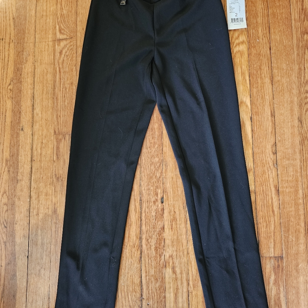 Joseph Ribhoff NWT LDS pant Black Size 2